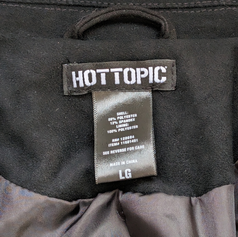 Hot Topic roses jacket - Picture 8 of 8